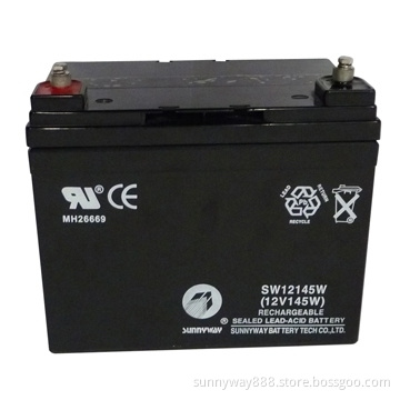 12V540W High Rate VRLA Battery for Inverter UPS